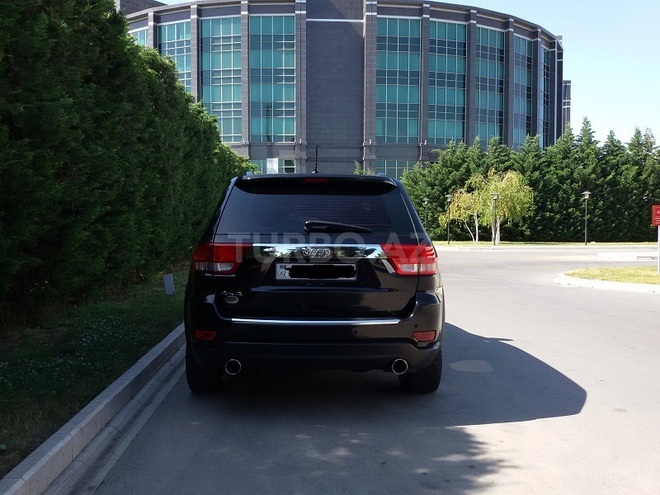 Jeep Grand Cherokee 2012, 39,000 km - 3.6 l - Bakı