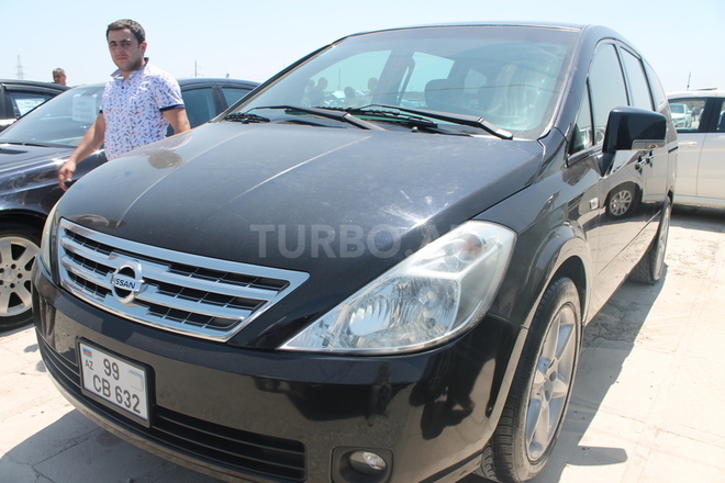 Nissan Presage 2004, 126,000 km - 2.5 l - Bakı