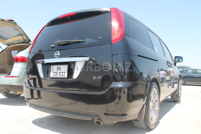 Nissan Presage 2004, 126,000 km - 2.5 l - Bakı