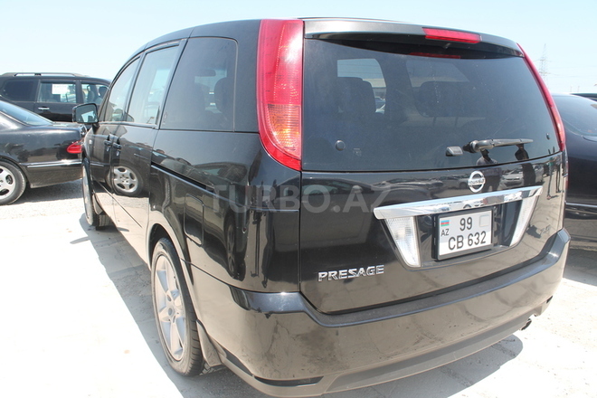 Nissan Presage 2004, 126,000 km - 2.5 l - Bakı