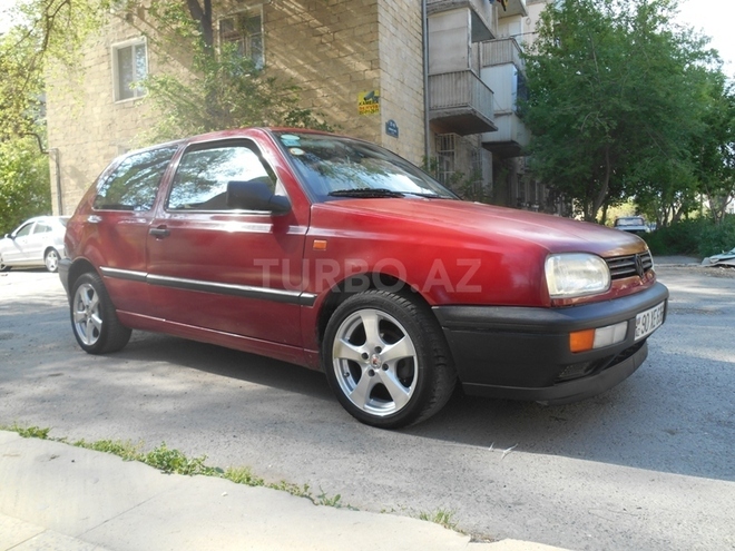 Volkswagen Golf 1993, 252,000 km - 1.8 l - Bakı