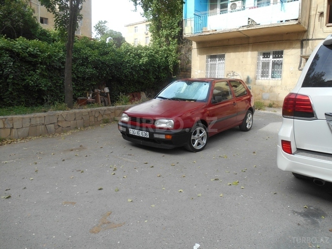 Volkswagen Golf 1993, 252,000 km - 1.8 l - Bakı