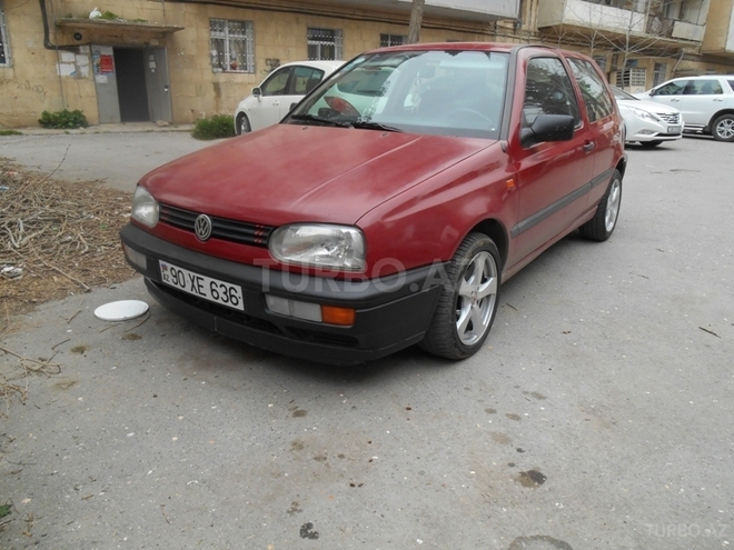Volkswagen Golf 1993, 252,000 km - 1.8 l - Bakı