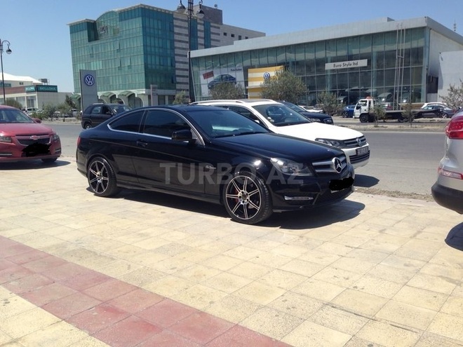 Mercedes C 250 2012, 38,000 km - 1.8 l - Bakı