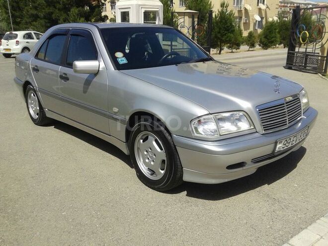 Mercedes C 180 1998, 115,000 km - 1.8 l - Bakı