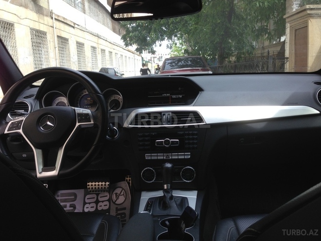 Mercedes C 250 2012, 38,000 km - 1.8 l - Bakı