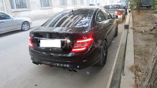 Mercedes C 250 2012, 38,000 km - 1.8 l - Bakı