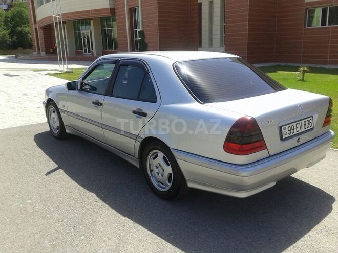 Mercedes C 180 1998, 115,000 km - 1.8 l - Bakı