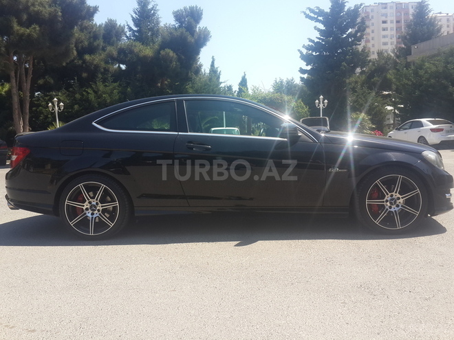 Mercedes C 250 2012, 38,000 km - 1.8 l - Bakı