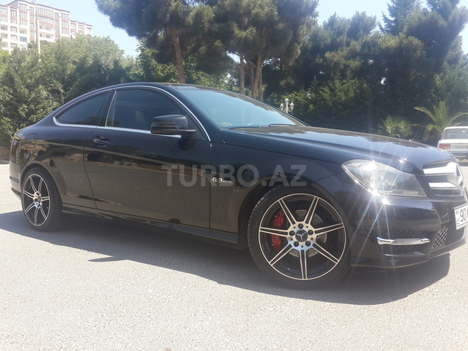 Mercedes C 250 2012, 38,000 km - 1.8 l - Bakı