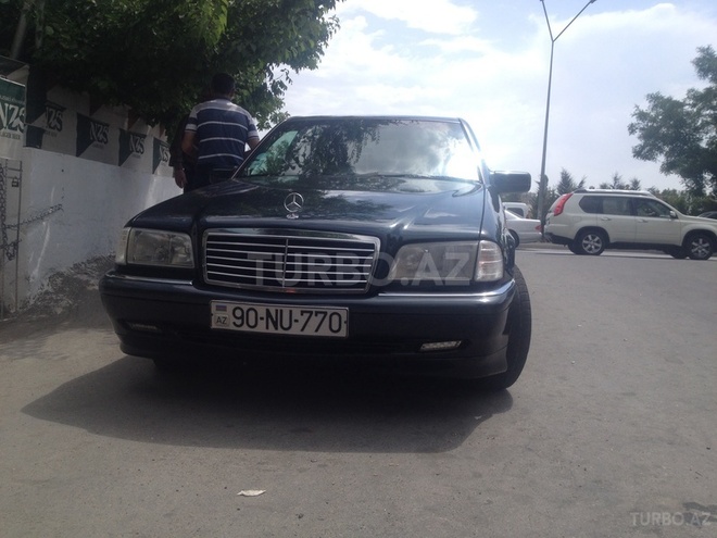 Mercedes C 180 1998, 314,000 km - 1.8 l - Bakı