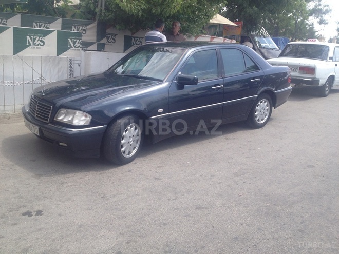 Mercedes C 180 1998, 314,000 km - 1.8 l - Bakı
