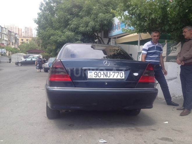 Mercedes C 180 1998, 314,000 km - 1.8 l - Bakı
