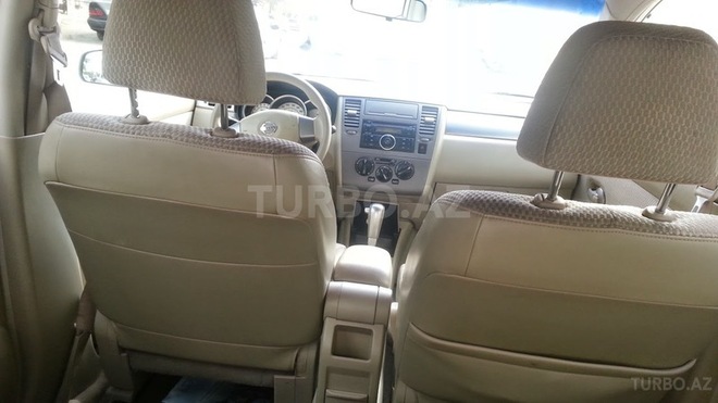 Nissan Tiida 2008, 89,000 km - 1.6 l - Bakı