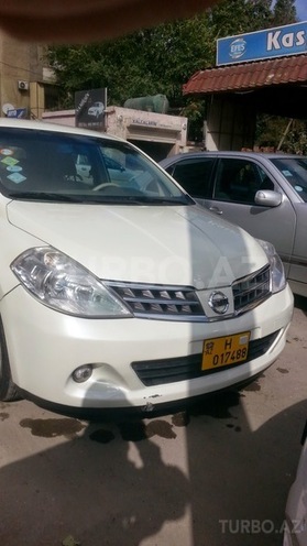 Nissan Tiida 2008, 89,000 km - 1.6 l - Bakı