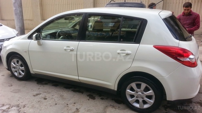 Nissan Tiida 2008, 89,000 km - 1.6 l - Bakı