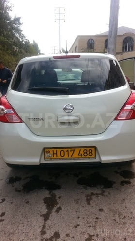 Nissan Tiida 2008, 89,000 km - 1.6 l - Bakı