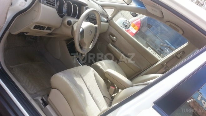 Nissan Tiida 2008, 89,000 km - 1.6 l - Bakı
