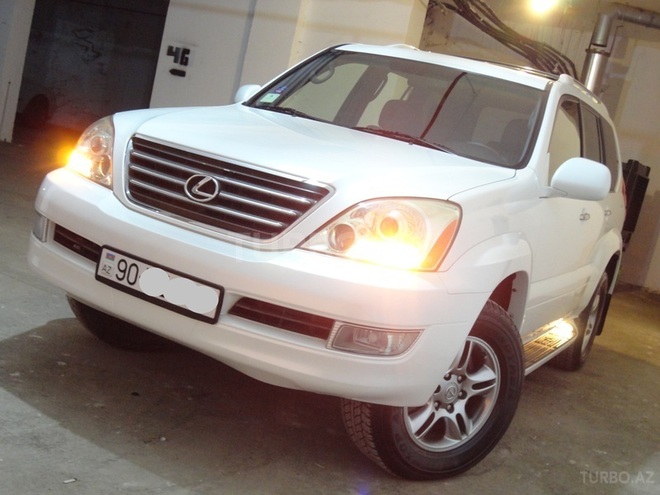 Lexus GX 470 2007, 62,371 km - 4.7 l - Bakı