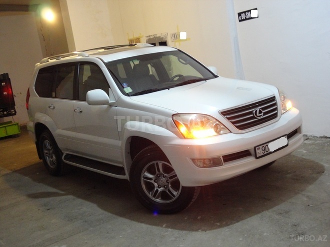 Lexus GX 470 2007, 62,371 km - 4.7 l - Bakı