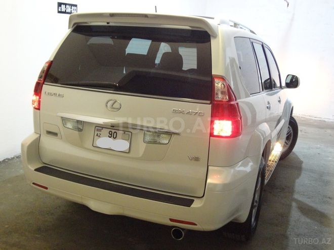 Lexus GX 470 2007, 62,371 km - 4.7 l - Bakı