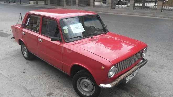 LADA (VAZ) 21011 1983, 253,223 km - 1.5 л - Bakı