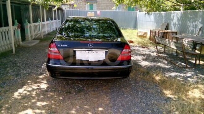 Mercedes E 320 2004, 0 km - 3.2 л - Bakı