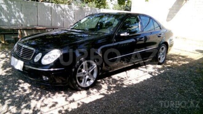 Mercedes E 320 2004, 0 km - 3.2 л - Bakı