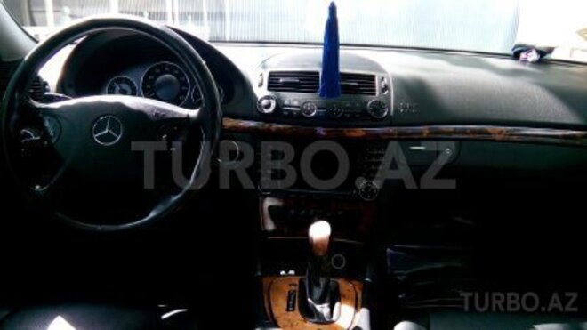 Mercedes E 320 2004, 0 km - 3.2 л - Bakı