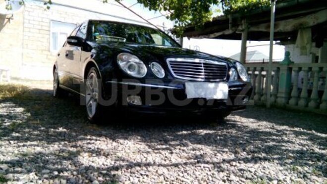 Mercedes E 320 2004, 0 km - 3.2 л - Bakı