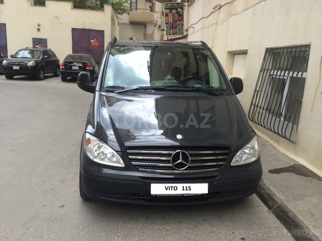 Mercedes Vito 2008, 227,777 km - 2.2 l - Bakı