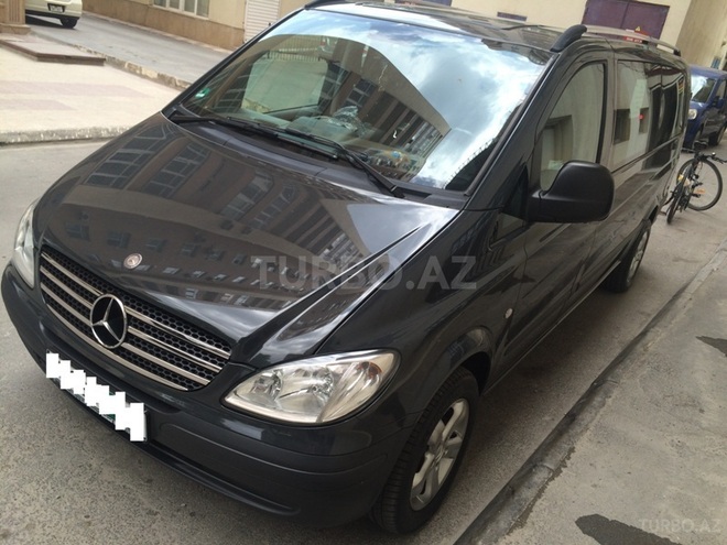 Mercedes Vito 2008, 227,777 km - 2.2 l - Bakı