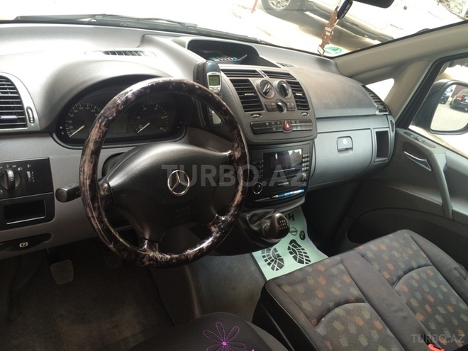 Mercedes Vito 2008, 227,777 km - 2.2 l - Bakı