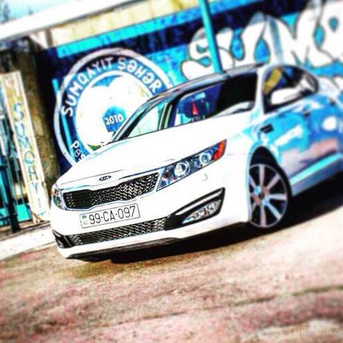 Kia Optima 2012, 62,345 km - 2.4 l - Bakı