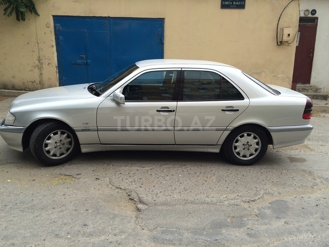 Mercedes C 180 1998, 216,000 km - 1.8 l - Bakı