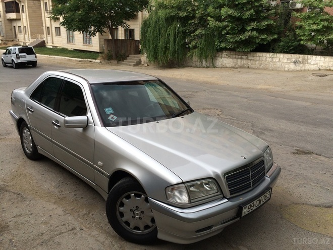Mercedes C 180 1998, 216,000 km - 1.8 l - Bakı