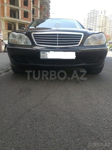 Mercedes S 350 2004, 163,600 km - 3.7 l - Bakı