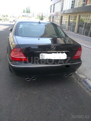 Mercedes S 350 2004, 163,600 km - 3.7 l - Bakı