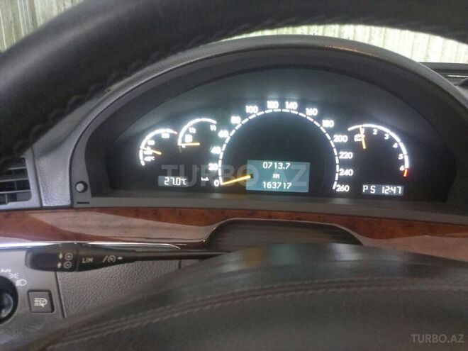 Mercedes S 350 2004, 163,600 km - 3.7 l - Bakı