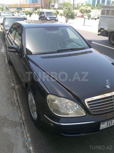 Mercedes S 350 2004, 163,600 km - 3.7 l - Bakı