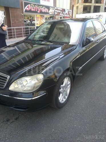 Mercedes S 350 2004, 163,600 km - 3.7 l - Bakı