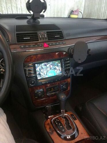 Mercedes S 350 2004, 163,600 km - 3.7 l - Bakı