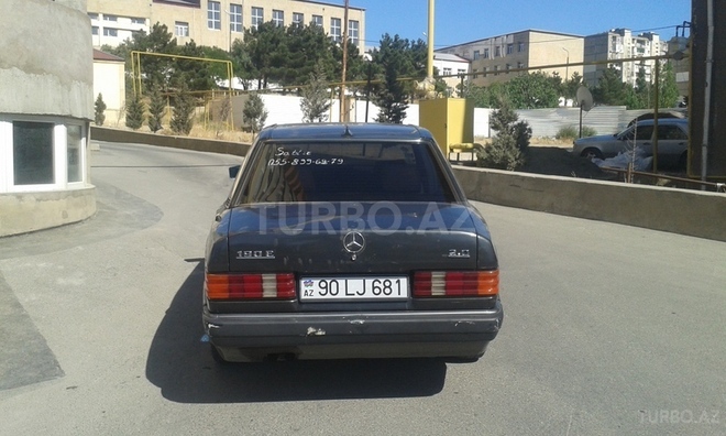 Mercedes 190 1991, 250,000 km - 2.0 l - Bakı
