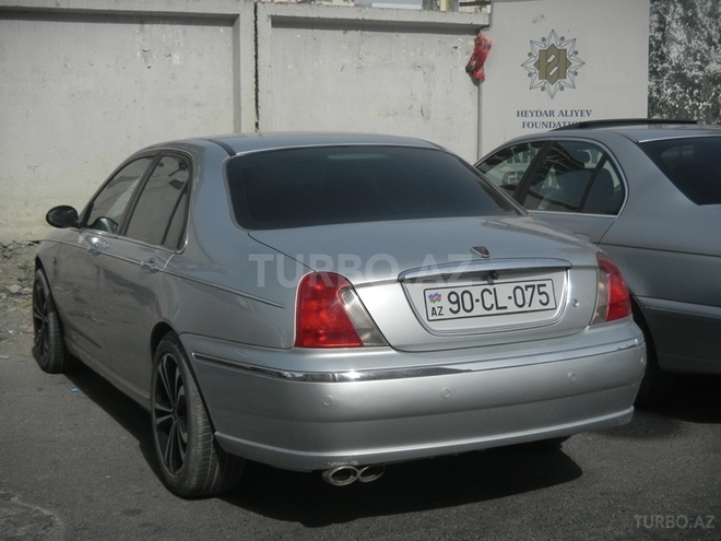 Rover 75 2001, 212,000 km - 2.5 l - Bakı