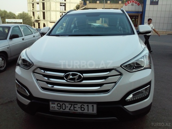 Hyundai Santa Fe 2014, 700 km - 2.4 l - Bakı