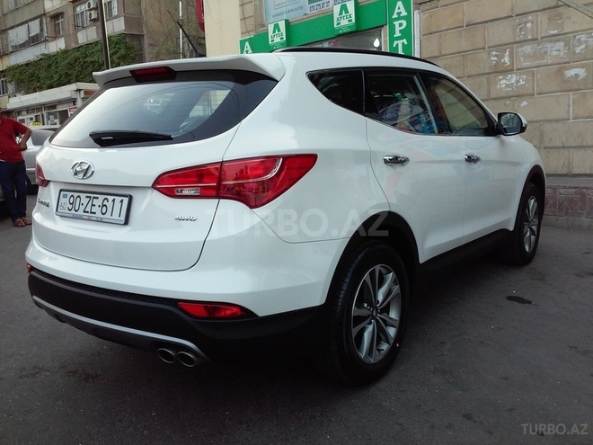 Hyundai Santa Fe 2014, 700 km - 2.4 l - Bakı