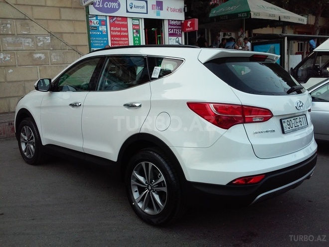 Hyundai Santa Fe 2014, 700 km - 2.4 l - Bakı