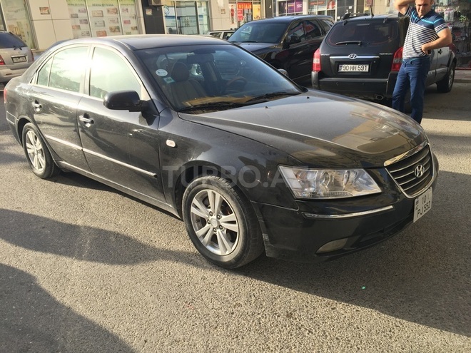 Hyundai Sonata 2008, 116,000 km - 3.3 l - Bakı