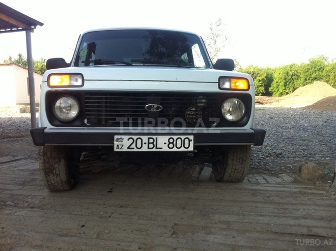 LADA (VAZ) Niva 2005, 54,930 km - 1.7 l - Bakı