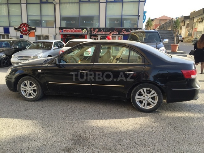 Hyundai Sonata 2008, 116,000 km - 3.3 l - Bakı